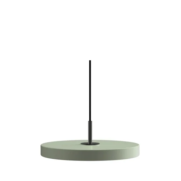 UMAGE - Suspension Asteria Plus, Ø 30 cm, vert clair/noir