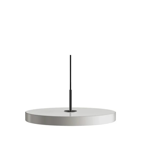 UMAGE - Suspension Asteria Plus, Ø 43 cm, gris clair/noir