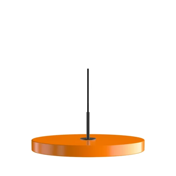 UMAGE - Suspension Asteria Plus, Ø 43 cm, orange/noir