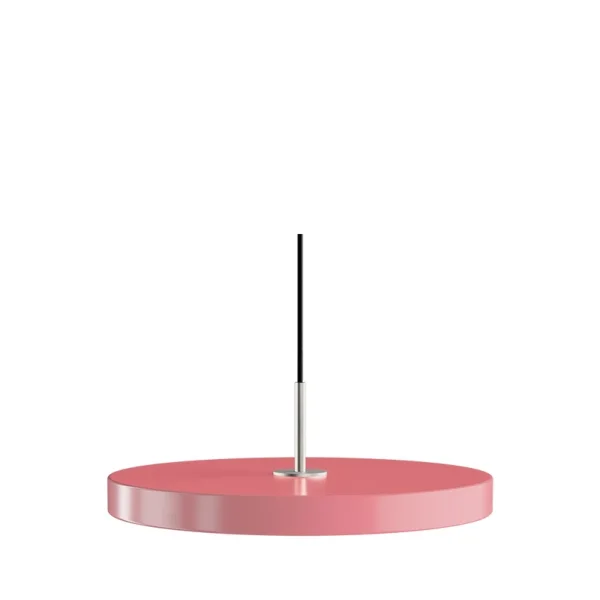 UMAGE - Suspension Asteria Plus, Ø 43 cm, rose clair/acier