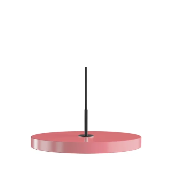 UMAGE - Suspension Asteria Plus, Ø 43 cm, rose clair/noir