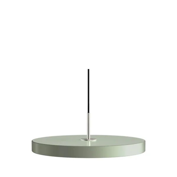 UMAGE - Suspension Asteria Plus, Ø 43 cm, vert clair/acier