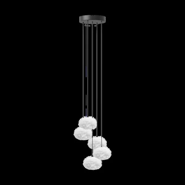 Umage Suspension Eos Nano Blanc, cluster 5