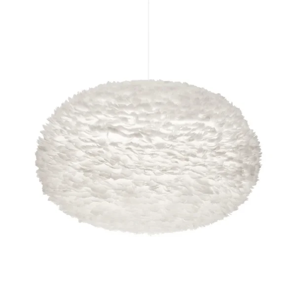 UMAGE - Suspension EOS XXL, blanche, Ø 110 cm, ressorts E27