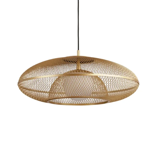 UMAGE - Suspension Faraday Large couleur laiton, Ø 60 cm