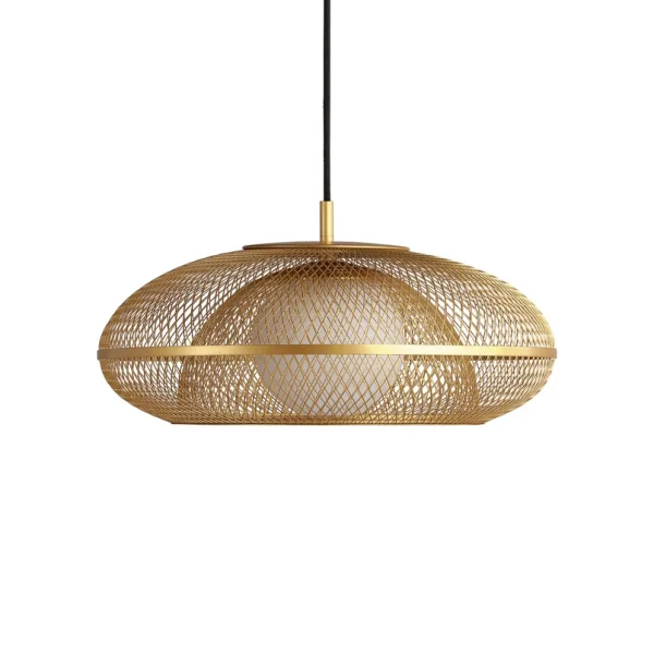 UMAGE - Suspension Faraday Medium couleur laiton, Ø 45 cm