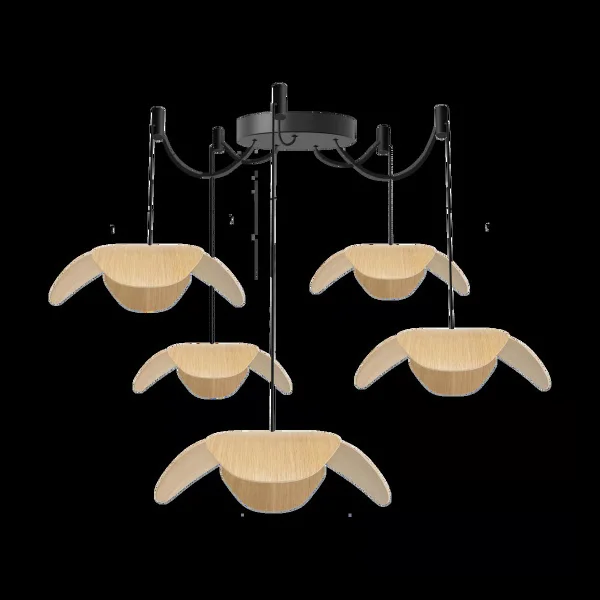 Umage Suspension Forget Me Not large Chêne-cluster 5