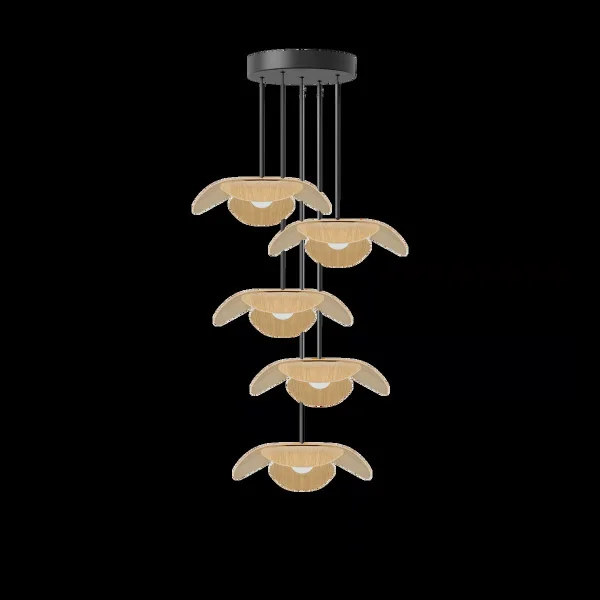 Umage Suspension Forget Me Not medium Cluster chêne 5