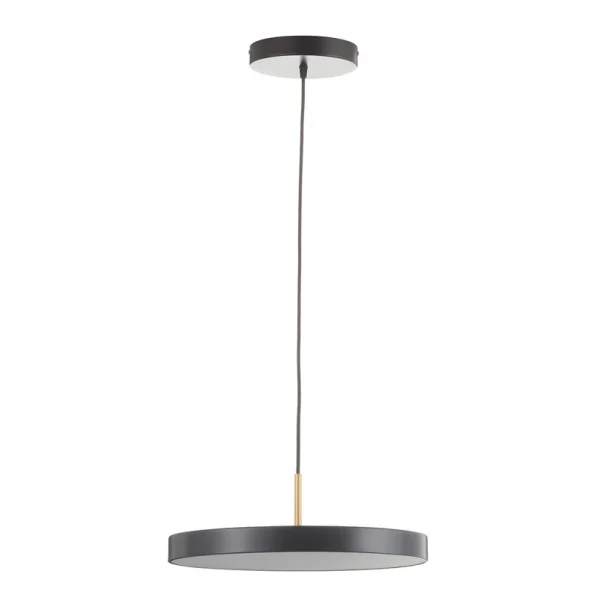 UMAGE - Suspension LED Asteria Medium anthracite/laiton 43 cm