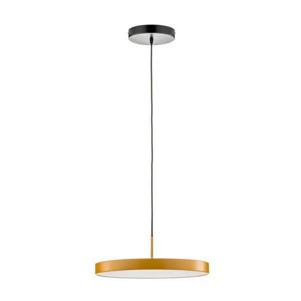 UMAGE - Suspension LED Asteria Medium, jaune/laiton, Ø 43 cm