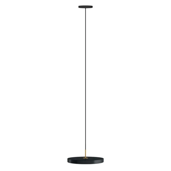 UMAGE - Suspension LED Asteria Mini, anthracite/laiton 31 cm