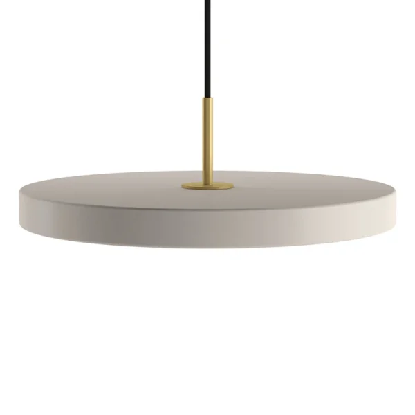 UMAGE - Suspension LED Asteria Mini blanc perle/laiton Ø 31 cm