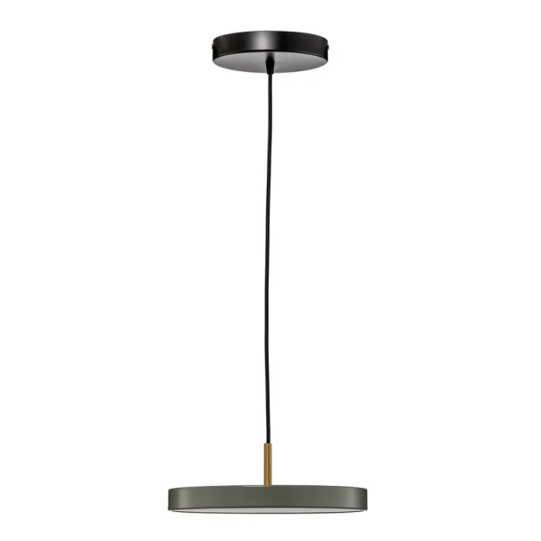 UMAGE - Suspension LED Asteria Mini vert clair/laiton Ø 31 cm
