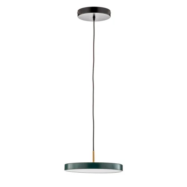 UMAGE - Suspension LED Asteria Mini vert foncé/laiton 31 cm