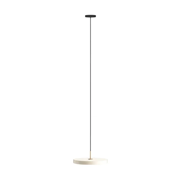 UMAGE - Suspension LED Asteria Plus Medium blanc perle 43 cm CCT