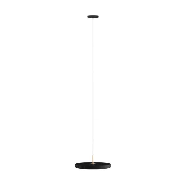 UMAGE - Suspension LED Asteria Plus Medium noire Ø 43 cm CCT