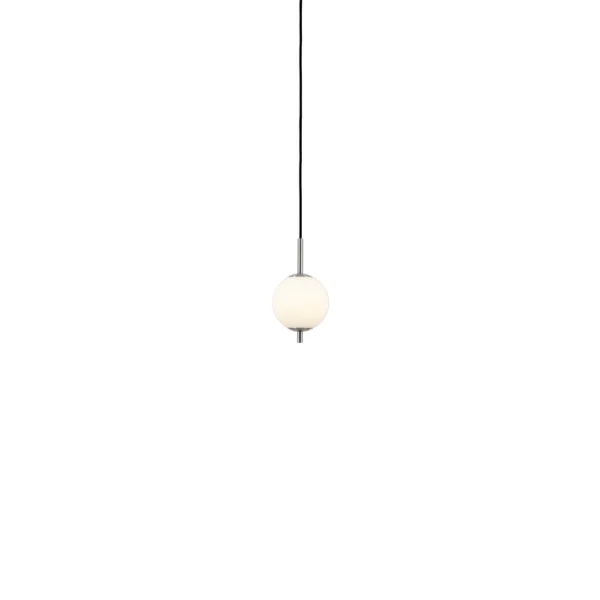 UMAGE - Suspension LED Audrey, couleur acier, à 1 lampe, Ø 12 cm