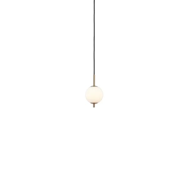 UMAGE - Suspension LED Audrey, couleur laiton, à 1 lampe Ø 12 cm