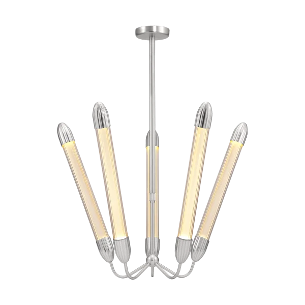 Umage Suspension Lemon Squeeze Penta long Acier poli