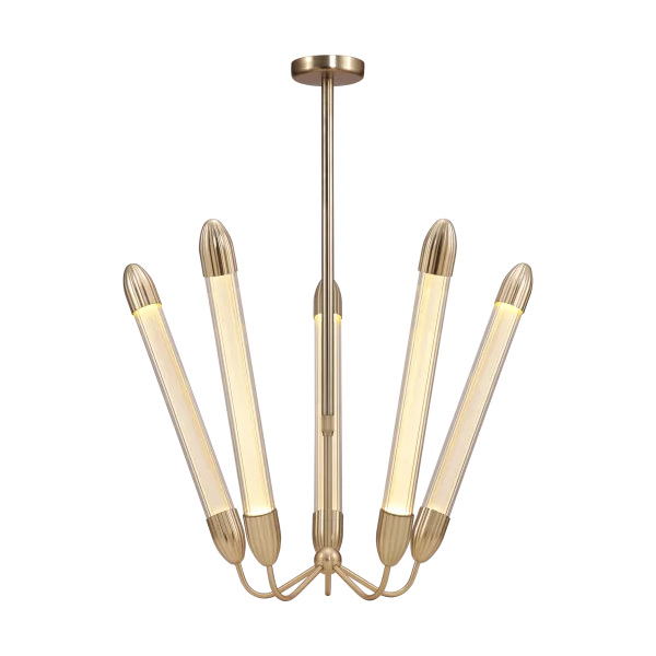 Umage Suspension Lemon Squeeze Penta long Laiton plaqué