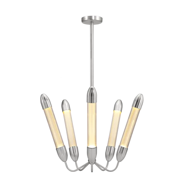 Umage Suspension Lemon Squeeze Penta short Acier poli