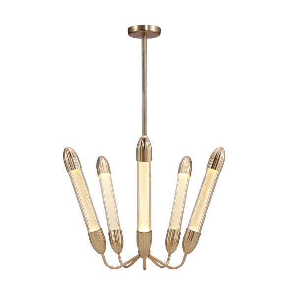 Umage Suspension Lemon Squeeze Penta short Laiton plaqué