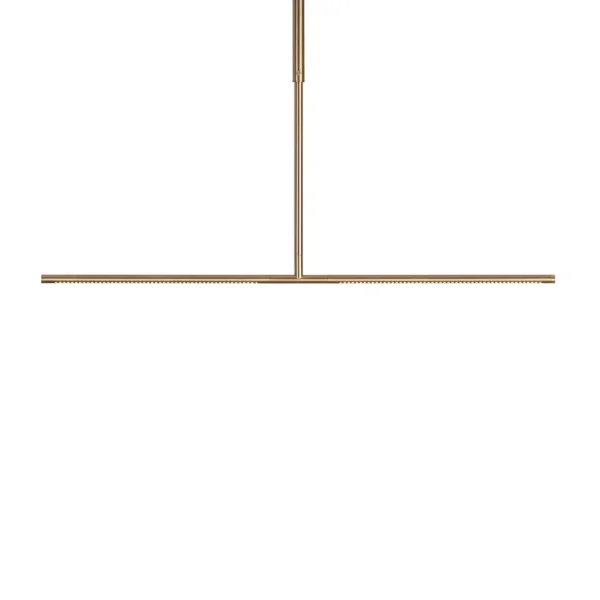 UMAGE - Suspension Omni LED couleur laiton longueur 107 cm à 2 lampes