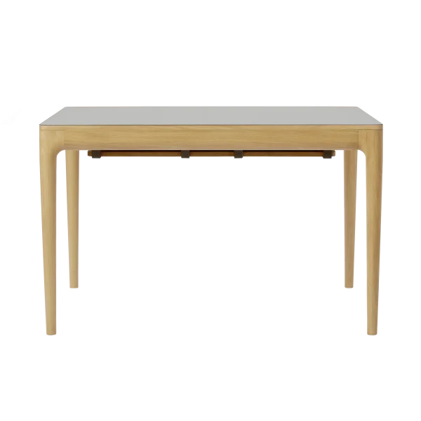 Umage Table à manger Heart'n'Soul 90x120 cm Oak-cloud grey