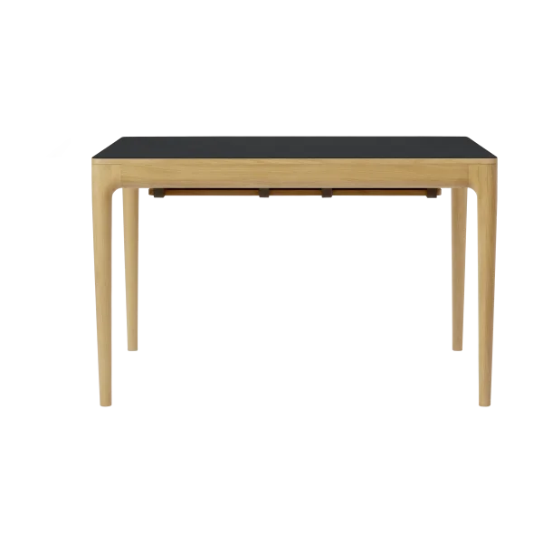 Umage Table à manger Heart'n'Soul 90x120 cm Oak-obsidian black