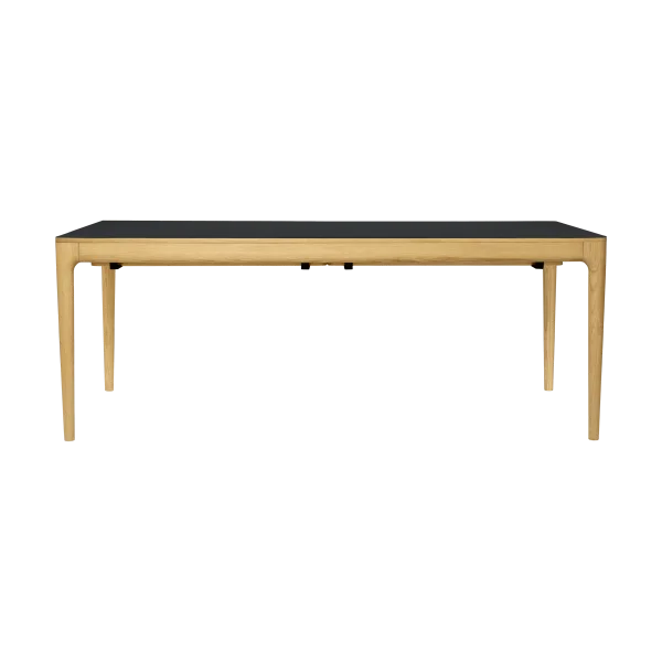 Umage Table à manger Heart'n'Soul 90x200 cm Oak-obsidian black