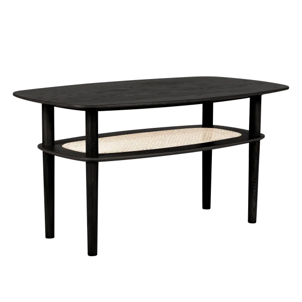 Umage Table basse Together Sleek Rectangle 60x100 cm Black oak