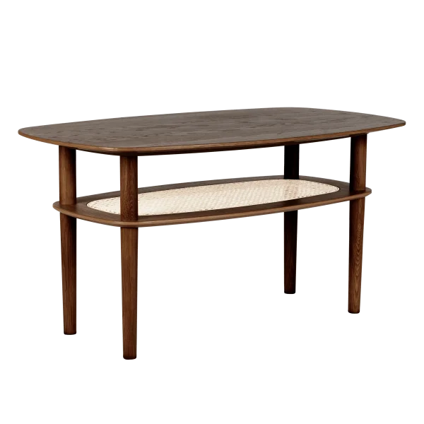 Umage Table basse Together Sleek Rectangle 60x100 cm Dark oak