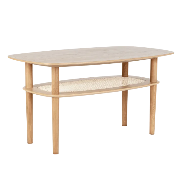 Umage Table basse Together Sleek Rectangle 60x100 cm Oak