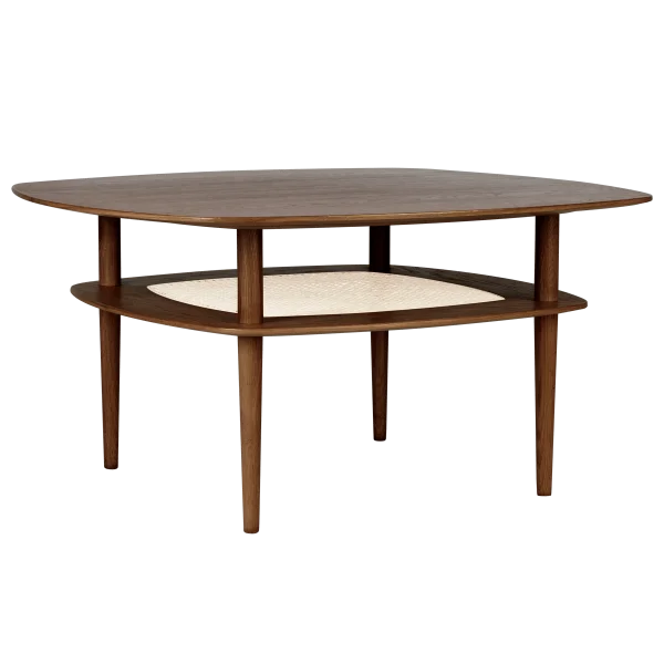 Umage Table basse Together Smooth Square 100x100 cm Dark oak