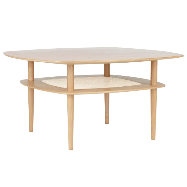 Umage Table basse Together Smooth Square 100x100 cm Oak