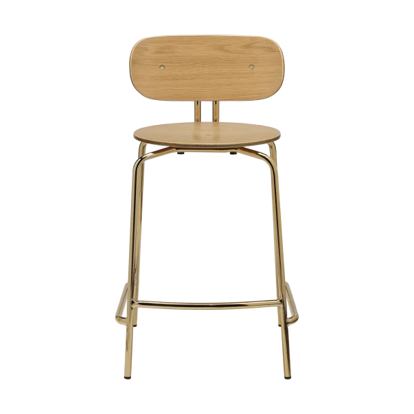 Umage Tabouret de bar Curious 65 cm Oak-brass