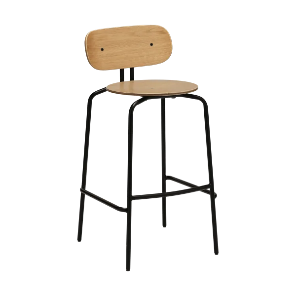 Umage Tabouret de bar Curious 75 cm Oak-black