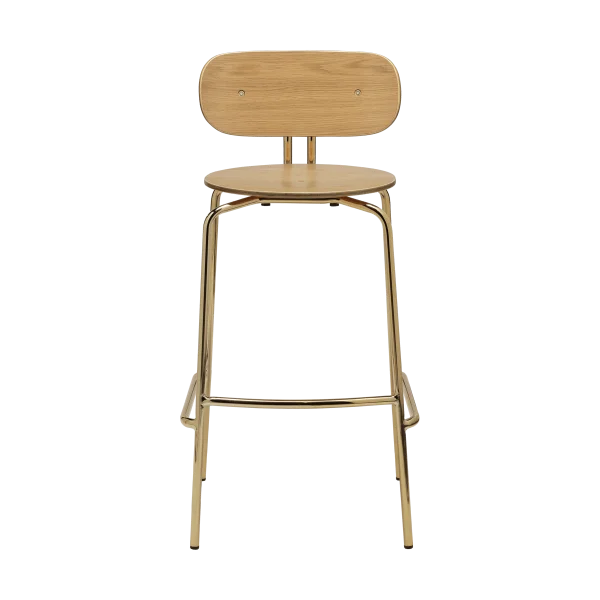 Umage Tabouret de bar Curious 75 cm Oak-brass