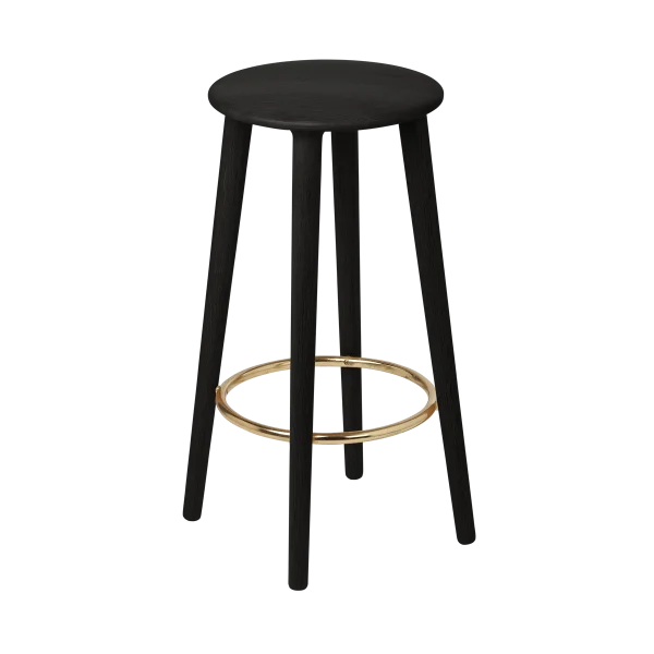 Umage Tabouret de bar The Socialite Counter 67,5 cm Black oak