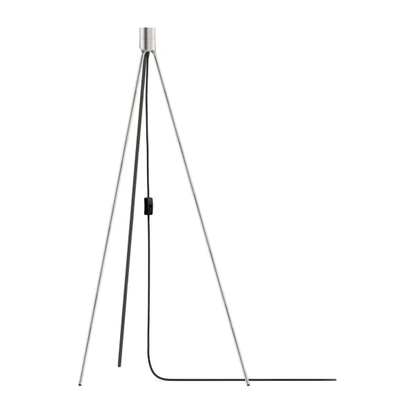 Umage Trépied pour lampadaire Tripod Acier brossé