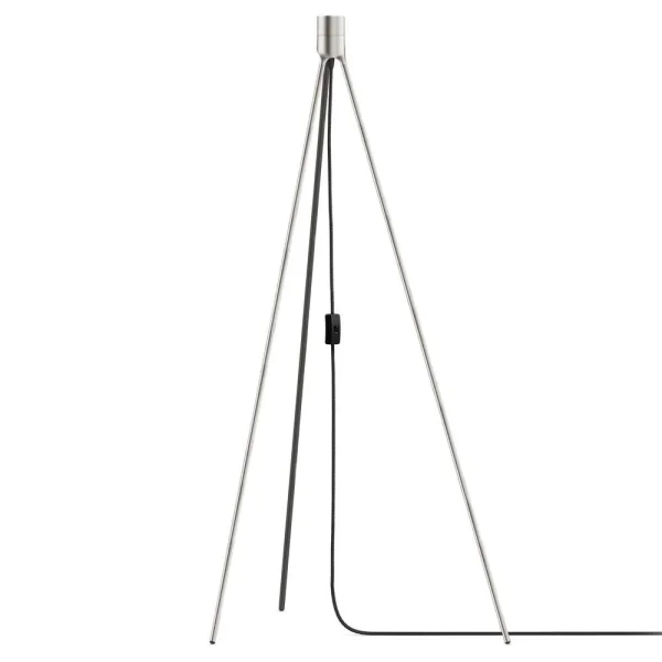 UMAGE - Tripod Lampadairestativ Brushed Steel