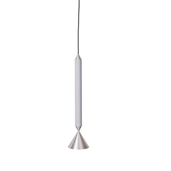Unknown - Apollo 39 Suspension Light Grey/Polished Aluminium Pholc
