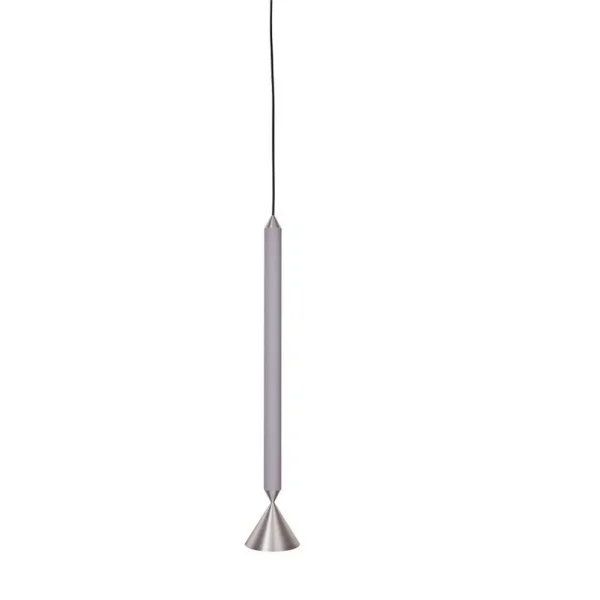 Unknown - Apollo 59 Suspension Light Grey/Polished Aluminium Pholc