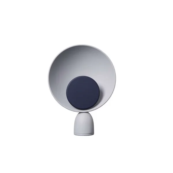 Unknown - Blooper Lampe de Table Ash Grey/Navy Blue Please Wait to be Seated