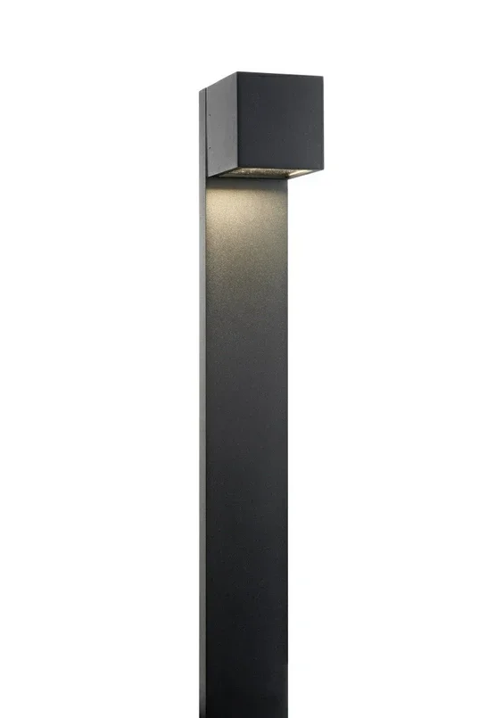 Unknown - Cube Stand Lampe d'Exterieur Bas Noir LIGHT-POINT