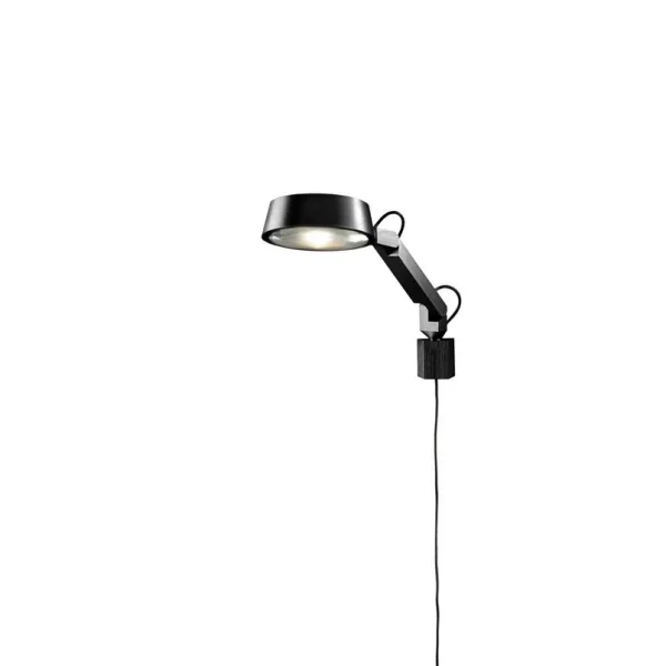 Unknown - Dark W1 Applique Murale Carbon Black LIGHT-POINT