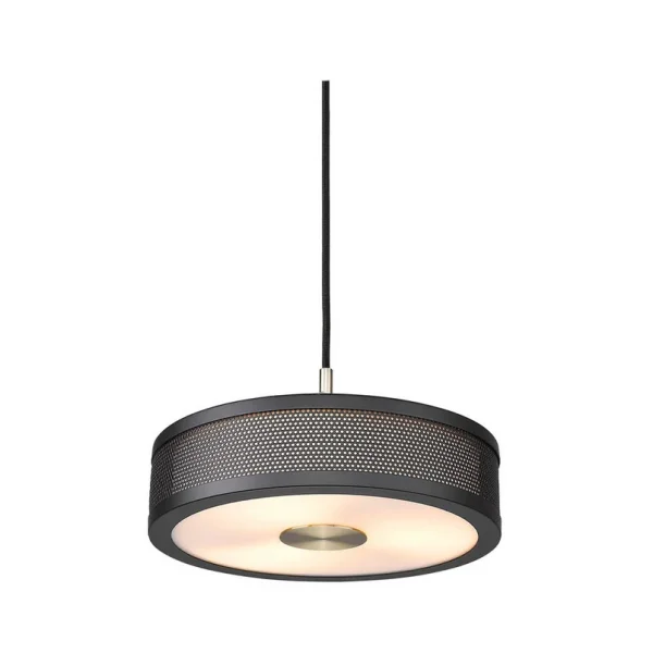 Unknown - Frame 3 Suspension Ø24 Noir/Antique Laiton Halo Design