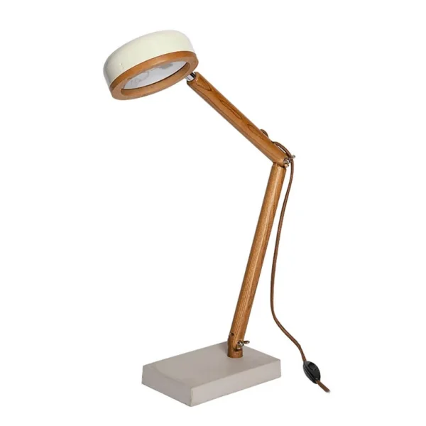 Unknown - HIPP LED Lampe de Table Vintage White Piffany Copenhagen
