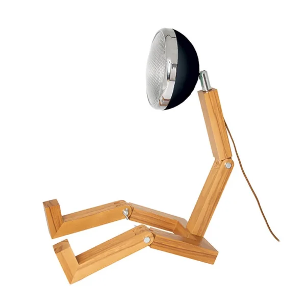 Unknown - Lampe de table Mr. Wattson, 79 cm, noir Piffany Copenhagen