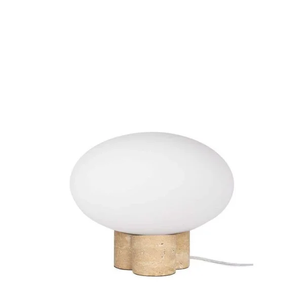 Unknown - Mammut 28 Lampe de Table Travertin Globen Lighting